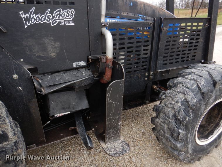 image for item DH8236 New Holland TS6.120  MFWD tractor