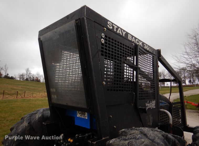 image for item DH8236 New Holland TS6.120  MFWD tractor