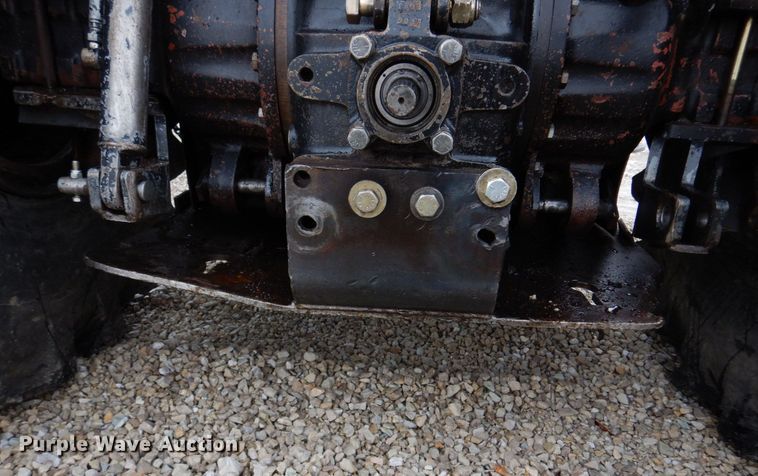 image for item DH8236 New Holland TS6.120  MFWD tractor