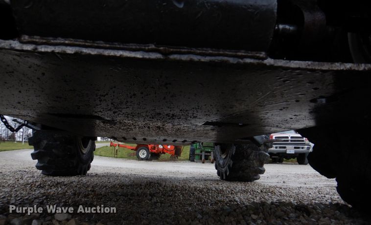 image for item DH8236 New Holland TS6.120  MFWD tractor