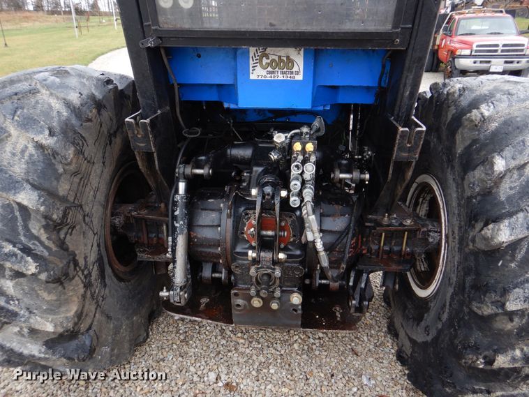 image for item DH8236 New Holland TS6.120  MFWD tractor