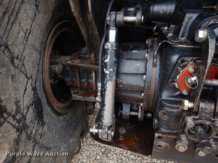 image for item DH8236 New Holland TS6.120  MFWD tractor