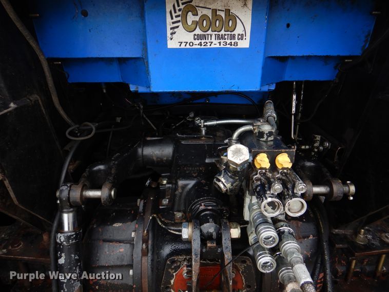 image for item DH8236 New Holland TS6.120  MFWD tractor