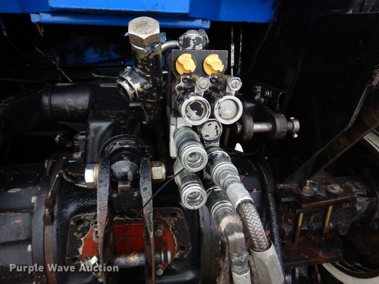 image for item DH8236 New Holland TS6.120  MFWD tractor