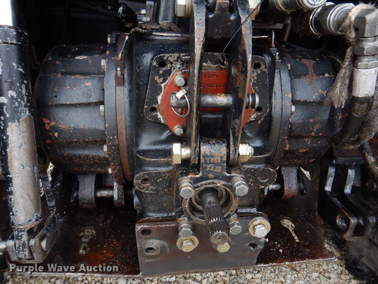 image for item DH8236 New Holland TS6.120  MFWD tractor