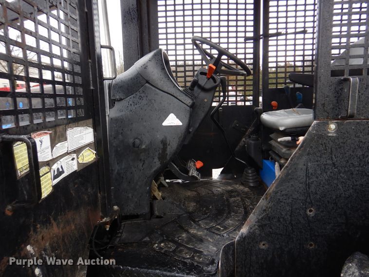 image for item DH8236 New Holland TS6.120  MFWD tractor