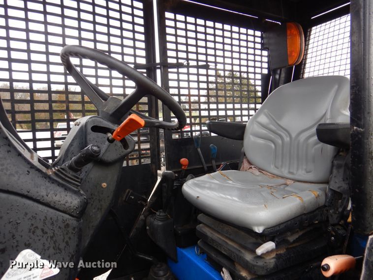 image for item DH8236 New Holland TS6.120  MFWD tractor