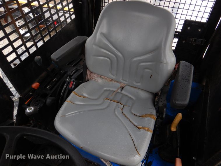 image for item DH8236 New Holland TS6.120  MFWD tractor