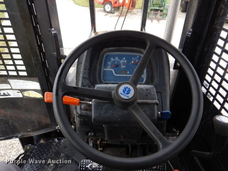 image for item DH8236 New Holland TS6.120  MFWD tractor