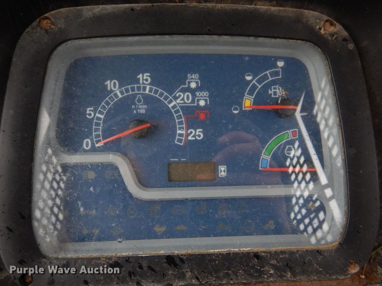 image for item DH8236 New Holland TS6.120  MFWD tractor