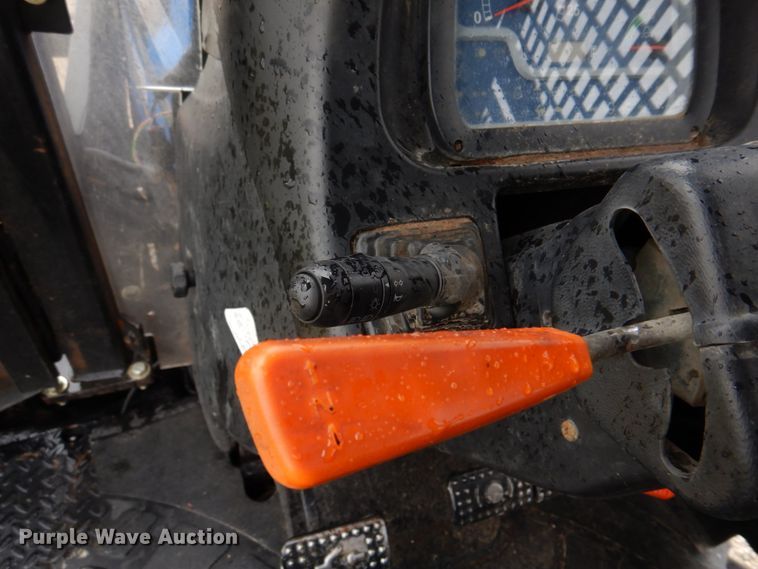 image for item DH8236 New Holland TS6.120  MFWD tractor