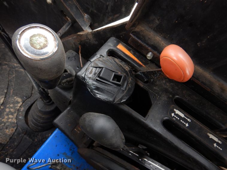 image for item DH8236 New Holland TS6.120  MFWD tractor