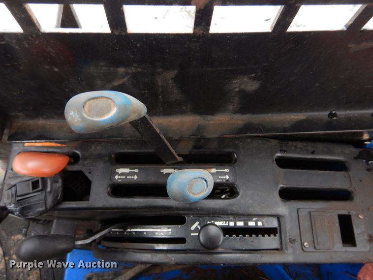 image for item DH8236 New Holland TS6.120  MFWD tractor