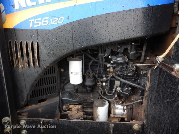 image for item DH8236 New Holland TS6.120  MFWD tractor