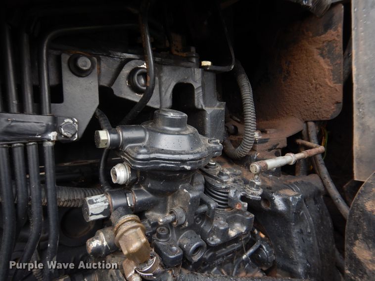 image for item DH8236 New Holland TS6.120  MFWD tractor