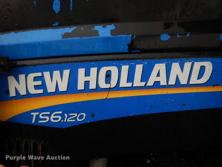 image for item DH8236 New Holland TS6.120  MFWD tractor