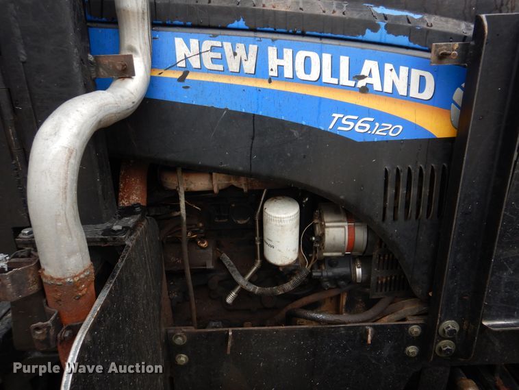 image for item DH8236 New Holland TS6.120  MFWD tractor