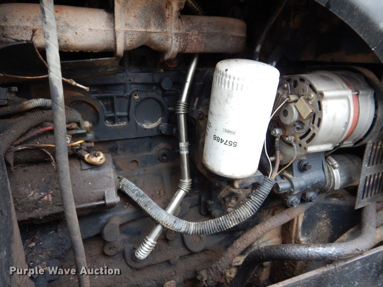 image for item DH8236 New Holland TS6.120  MFWD tractor