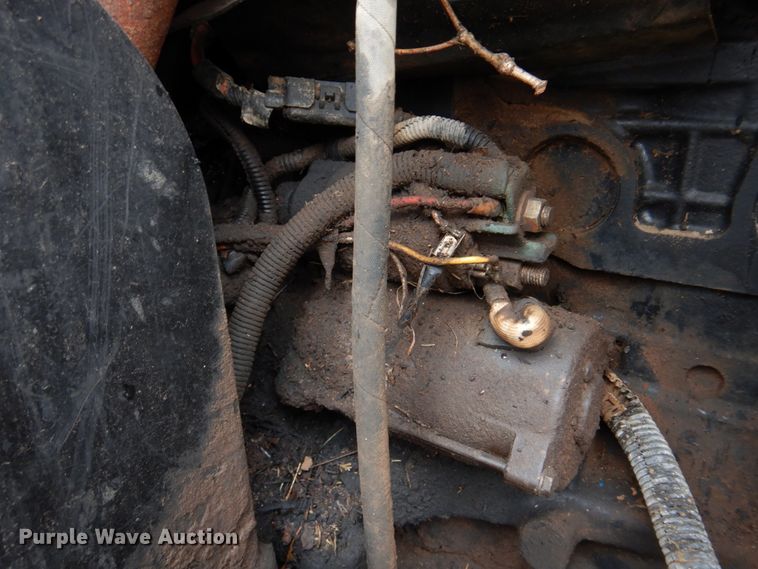 image for item DH8236 New Holland TS6.120  MFWD tractor