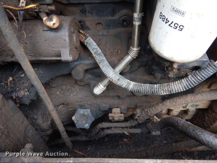 image for item DH8236 New Holland TS6.120  MFWD tractor