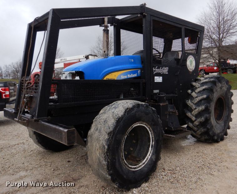 image for item DH8237 New Holland TS6.030  MFWD tractor