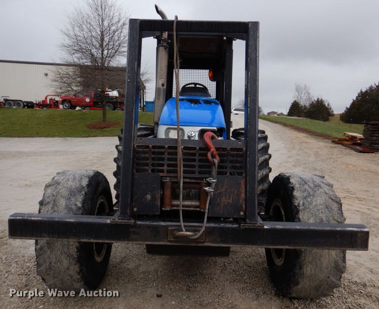 image for item DH8237 New Holland TS6.030  MFWD tractor