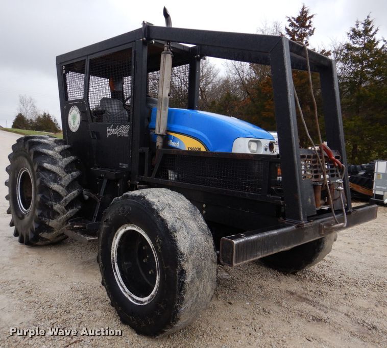 image for item DH8237 New Holland TS6.030  MFWD tractor