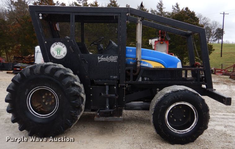 image for item DH8237 New Holland TS6.030  MFWD tractor