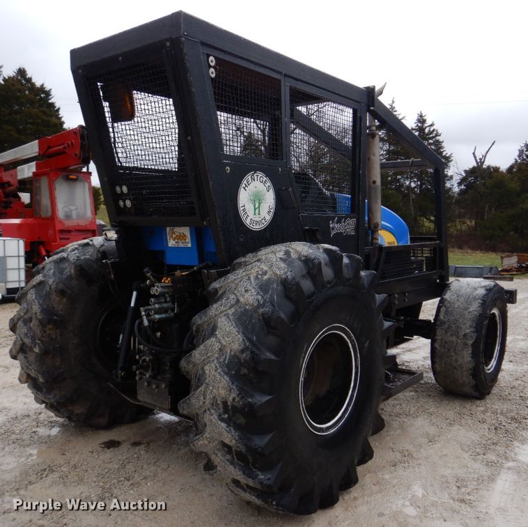 image for item DH8237 New Holland TS6.030  MFWD tractor