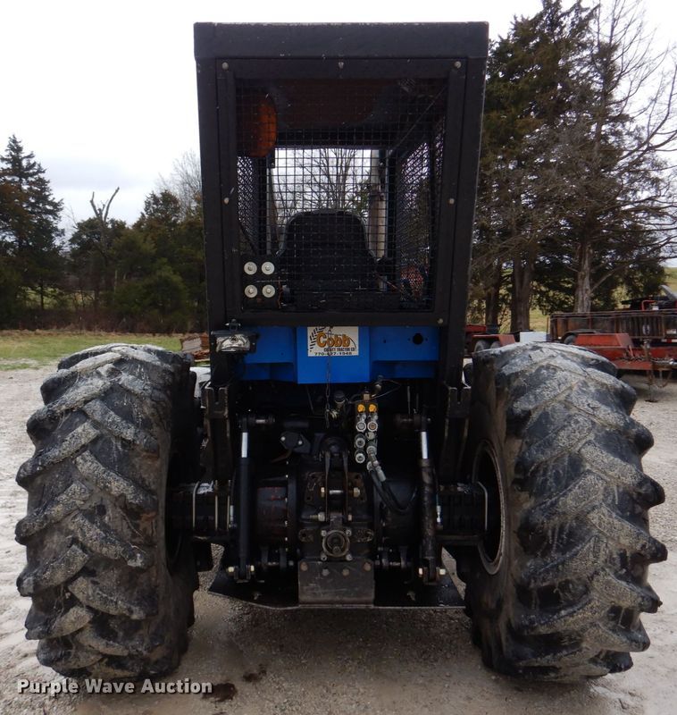 image for item DH8237 New Holland TS6.030  MFWD tractor