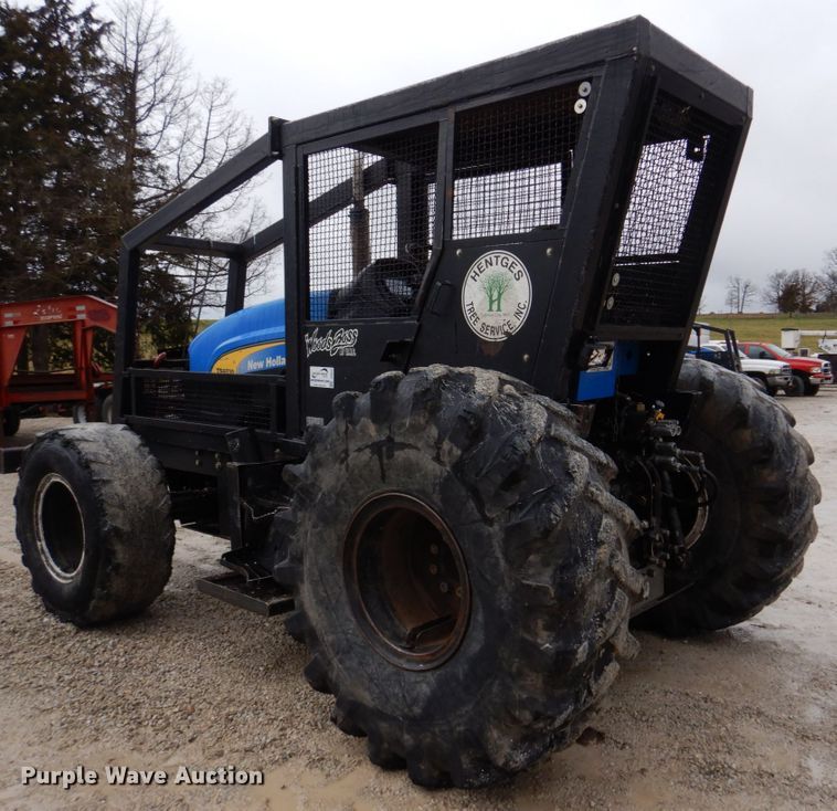image for item DH8237 New Holland TS6.030  MFWD tractor