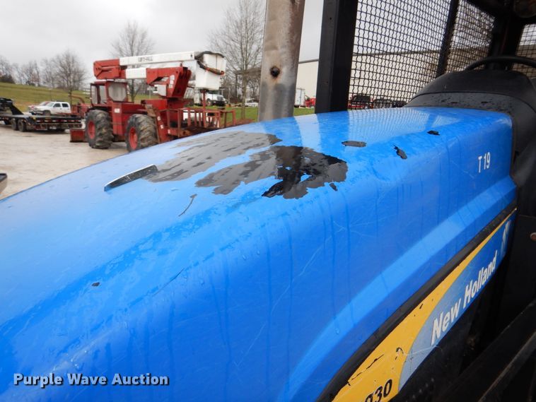 image for item DH8237 New Holland TS6.030  MFWD tractor