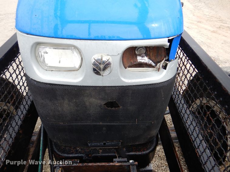 image for item DH8237 New Holland TS6.030  MFWD tractor