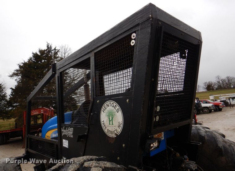 image for item DH8237 New Holland TS6.030  MFWD tractor