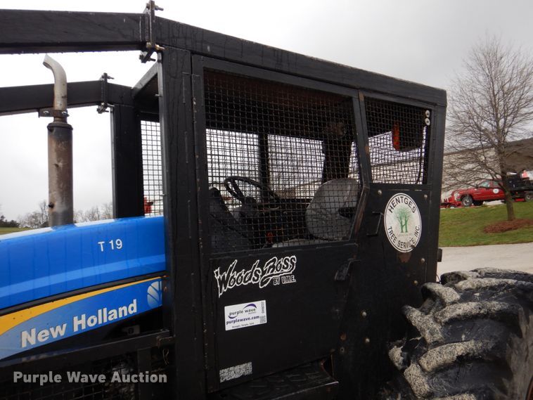 image for item DH8237 New Holland TS6.030  MFWD tractor