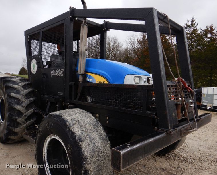 image for item DH8237 New Holland TS6.030  MFWD tractor