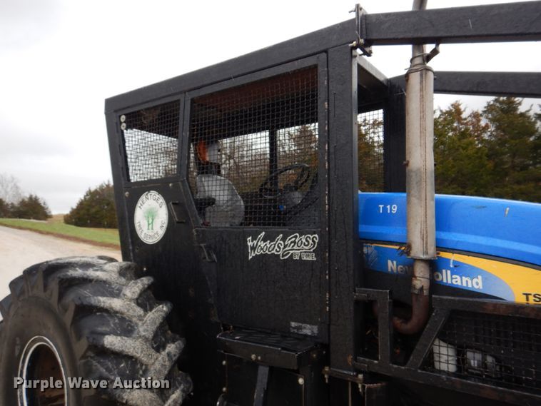 image for item DH8237 New Holland TS6.030  MFWD tractor