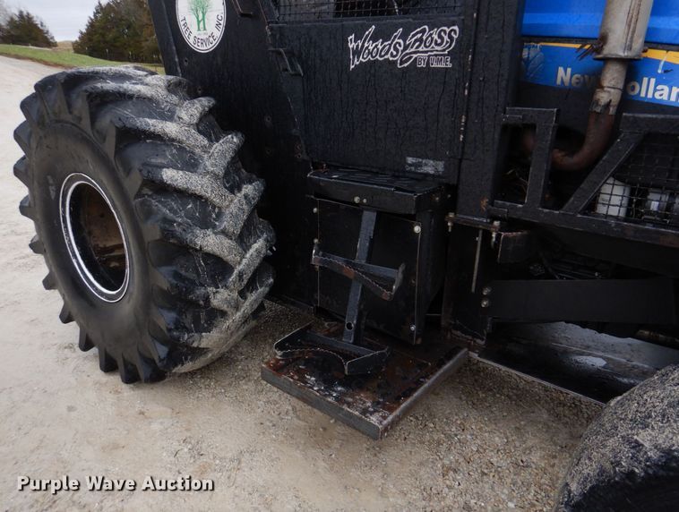 image for item DH8237 New Holland TS6.030  MFWD tractor