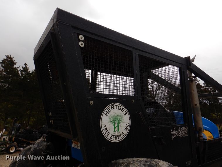 image for item DH8237 New Holland TS6.030  MFWD tractor