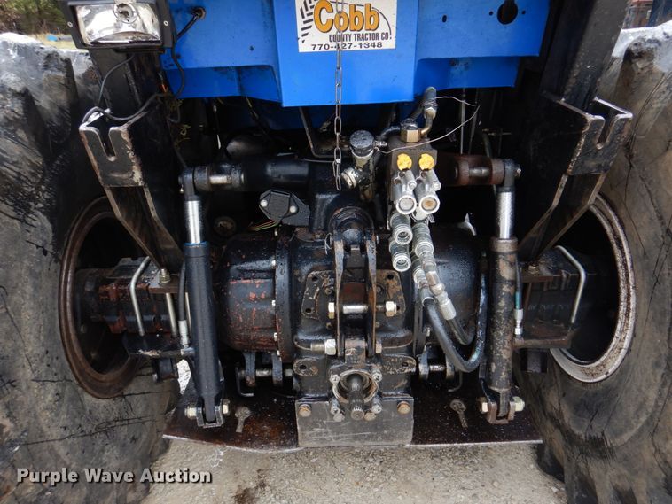 image for item DH8237 New Holland TS6.030  MFWD tractor