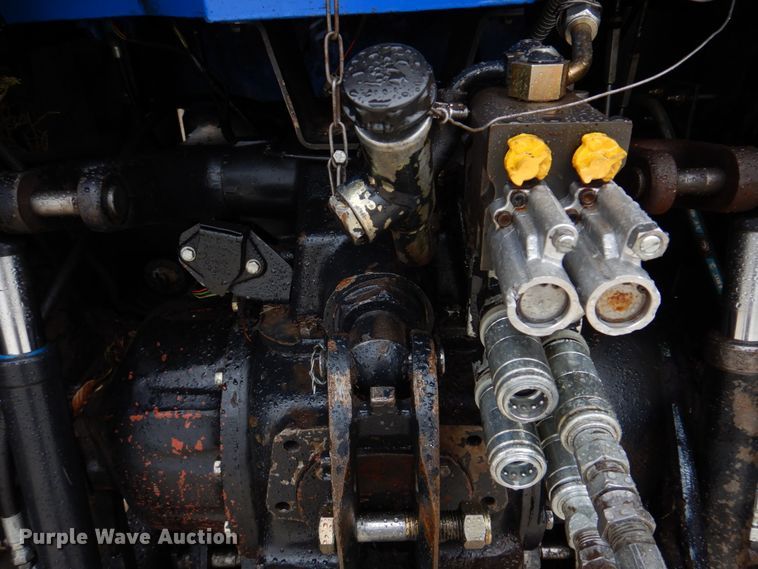 image for item DH8237 New Holland TS6.030  MFWD tractor