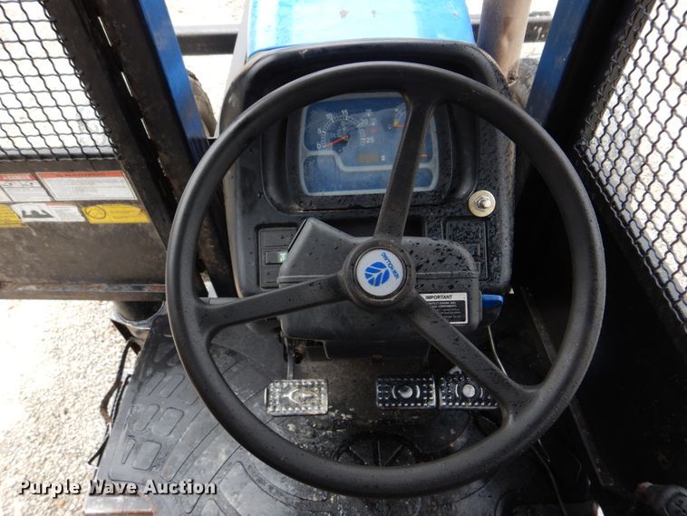 image for item DH8237 New Holland TS6.030  MFWD tractor