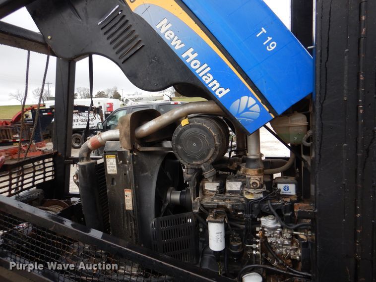 image for item DH8237 New Holland TS6.030  MFWD tractor