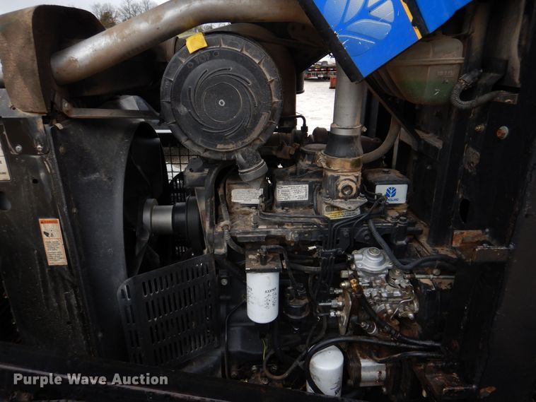 image for item DH8237 New Holland TS6.030  MFWD tractor