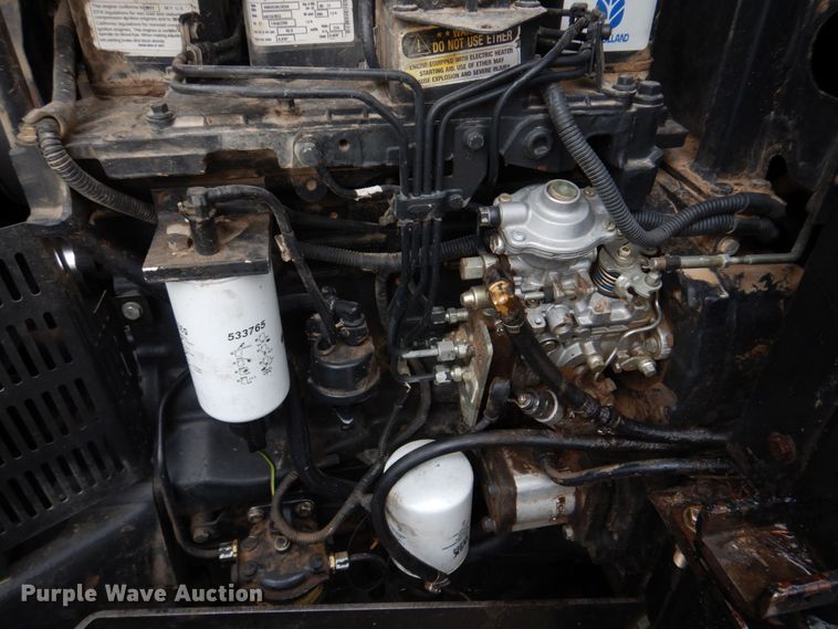 image for item DH8237 New Holland TS6.030  MFWD tractor