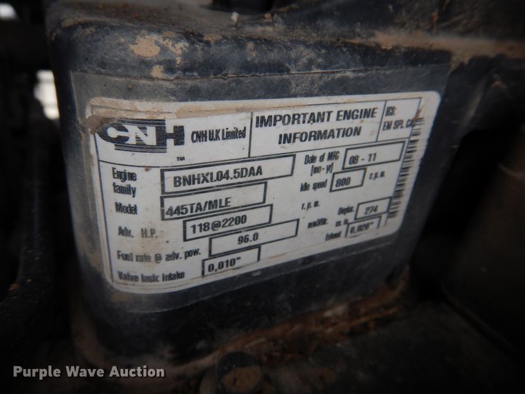 image for item DH8237 New Holland TS6.030  MFWD tractor