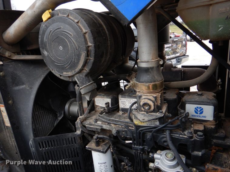 image for item DH8237 New Holland TS6.030  MFWD tractor