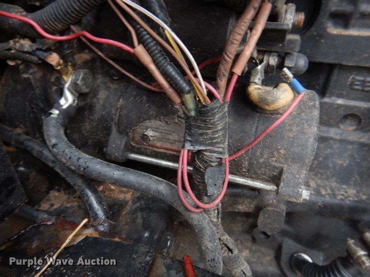 image for item DH8237 New Holland TS6.030  MFWD tractor