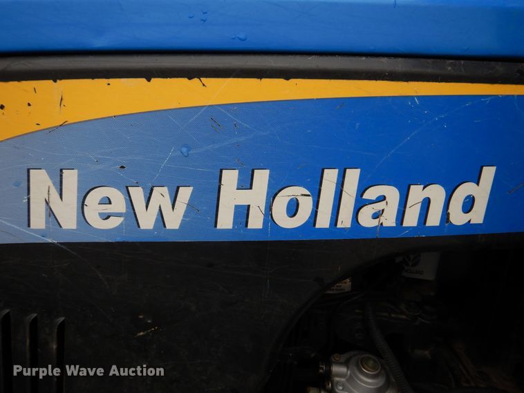 image for item DH8237 New Holland TS6.030  MFWD tractor