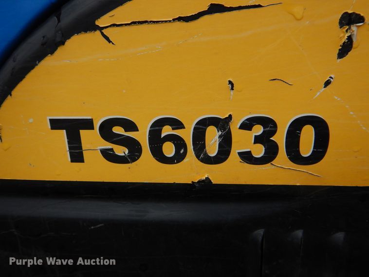 image for item DH8237 New Holland TS6.030  MFWD tractor